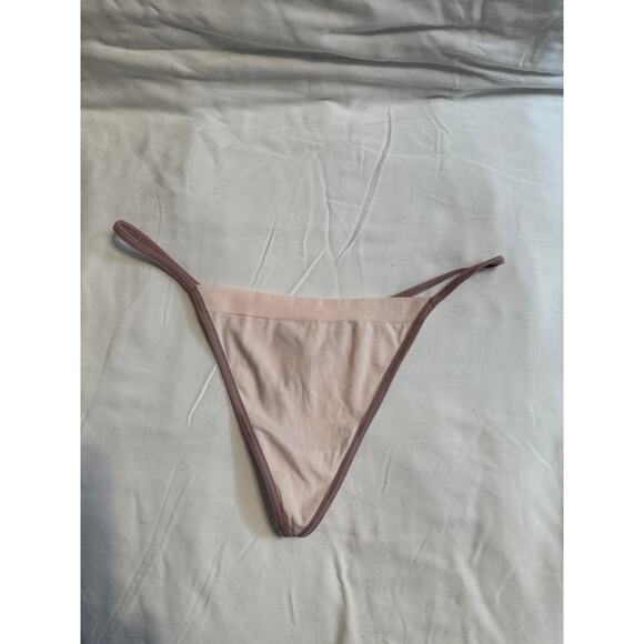 NWOT Barely There G-String Thong Panty – Blush Pink – Size S - Picture 1 of 3